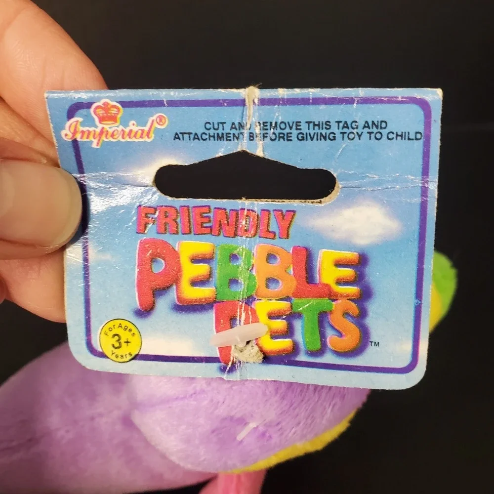 Tropical Tucan Bird‎ 1996 Imperial Friendly Pebble Pets Plush W/ Old Tags